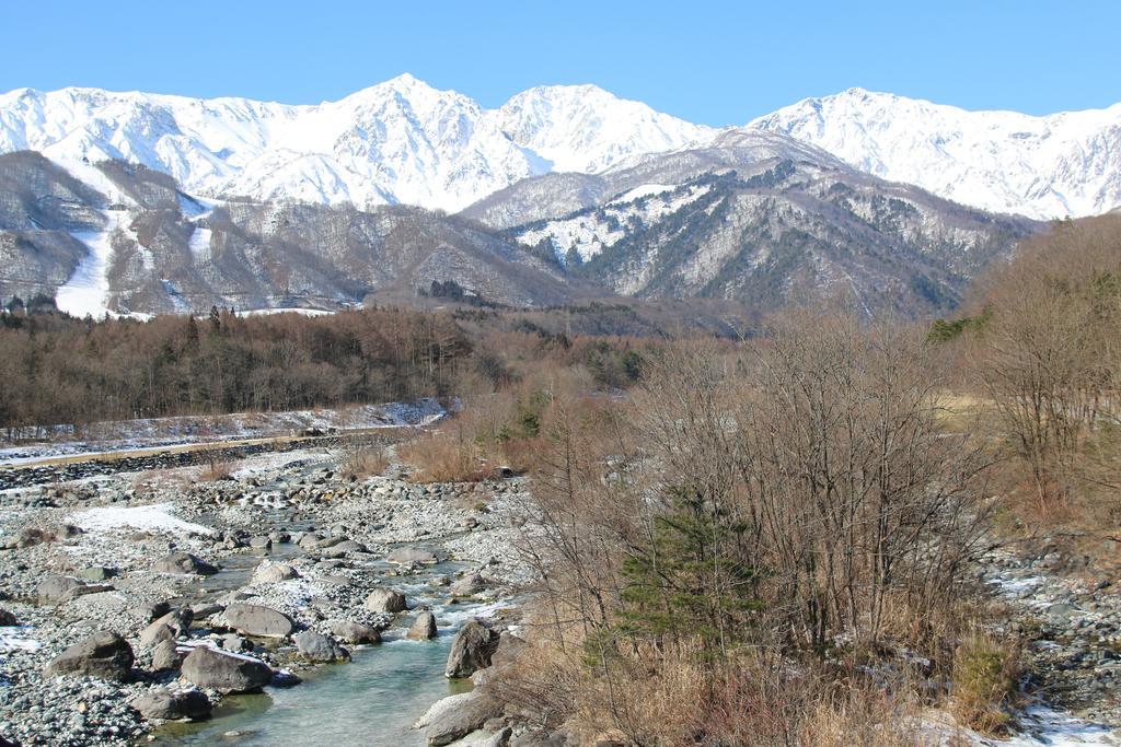 Hosonokan Hakuba Buitenkant foto