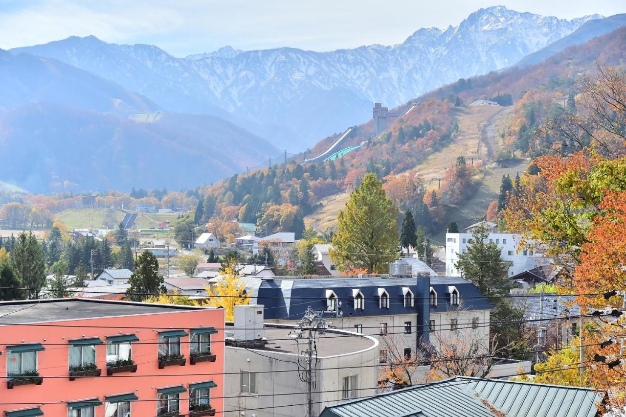 Hosonokan Hakuba Buitenkant foto